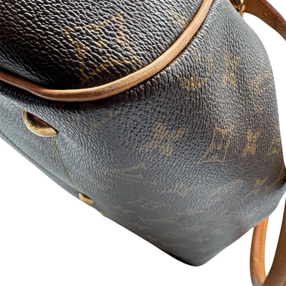 Louis Vuitton Brown Monogram Tivoli Shoulder Bag | Very Good Condition - Picture 12 of 17